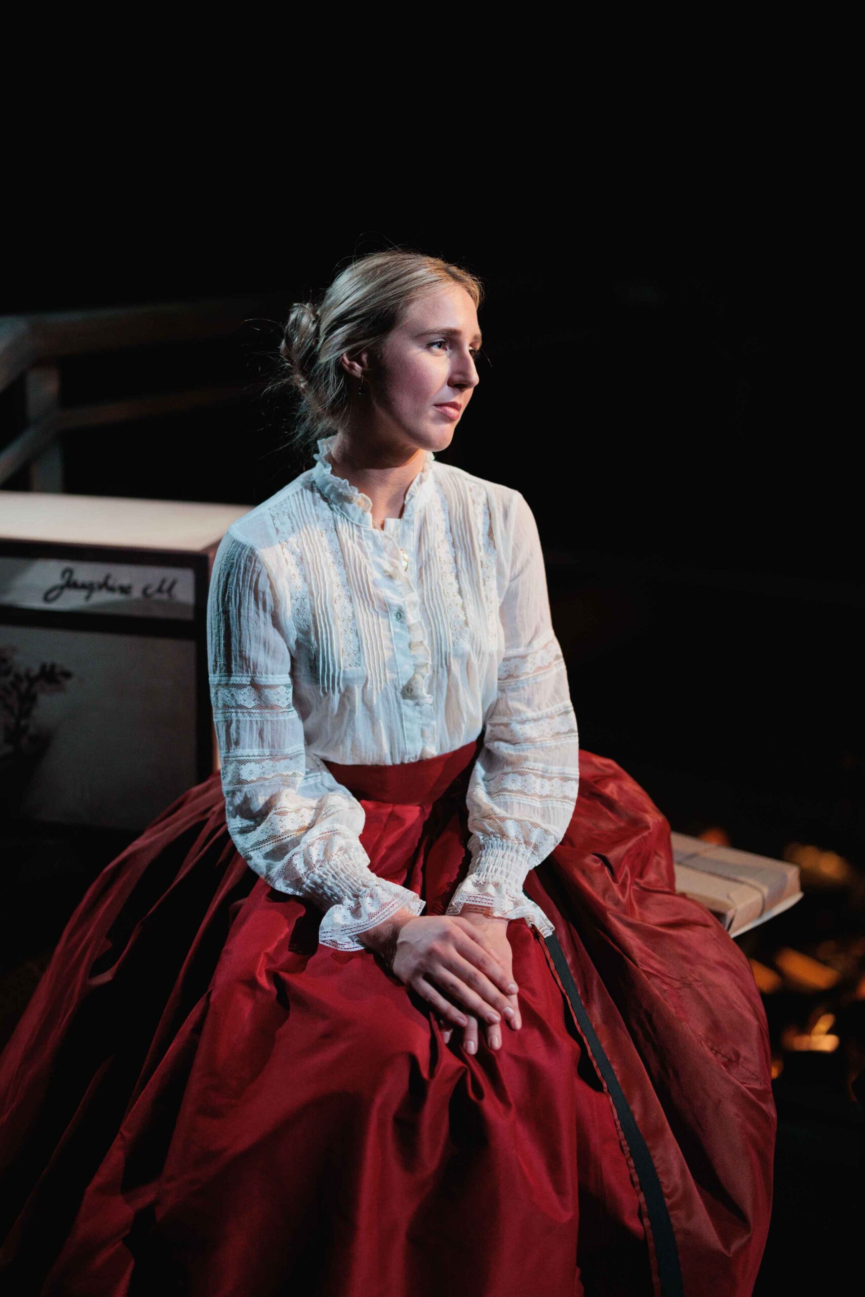 Jo in "Little Women" by Mark Adamo Boston University Photo Credits: Jacob Chang-Rascle